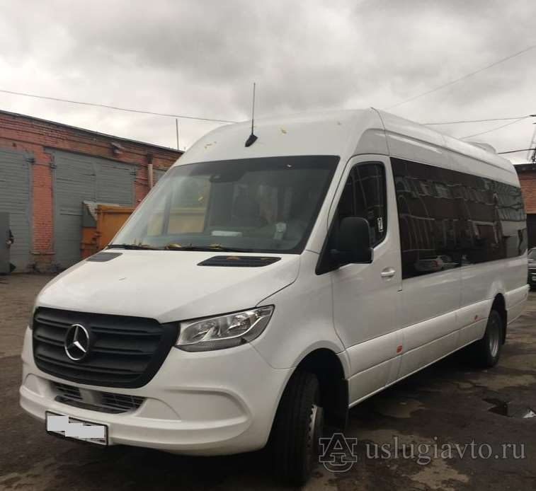 Автобус Mercedes - доработка салона повышенной комфортности | Услугиавто